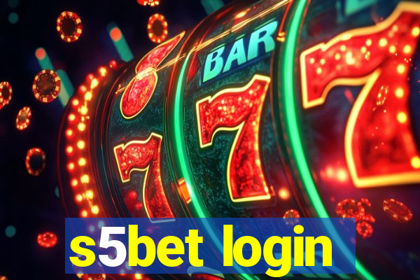 s5bet login